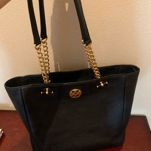 Tory Burch Carson Leather Tote